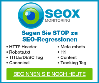 SEO und Oseox-Überwachungssoftware